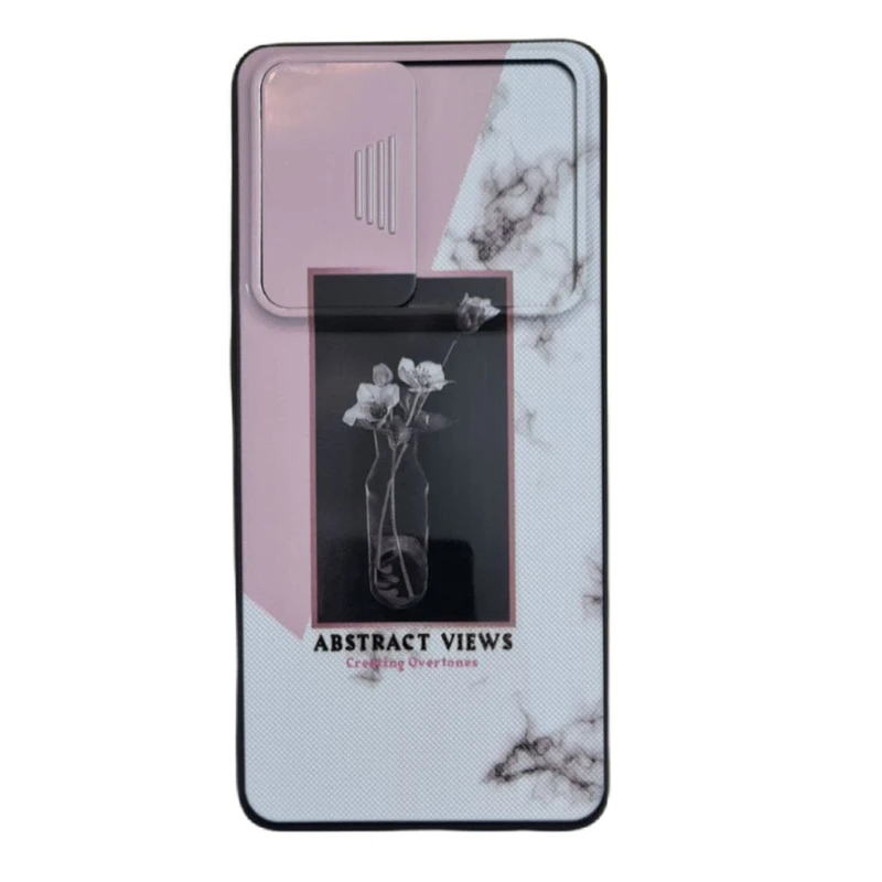 کاور طرح گل کد 386 مناسب برای گوشی موبایل سامسونگ Galaxy A72