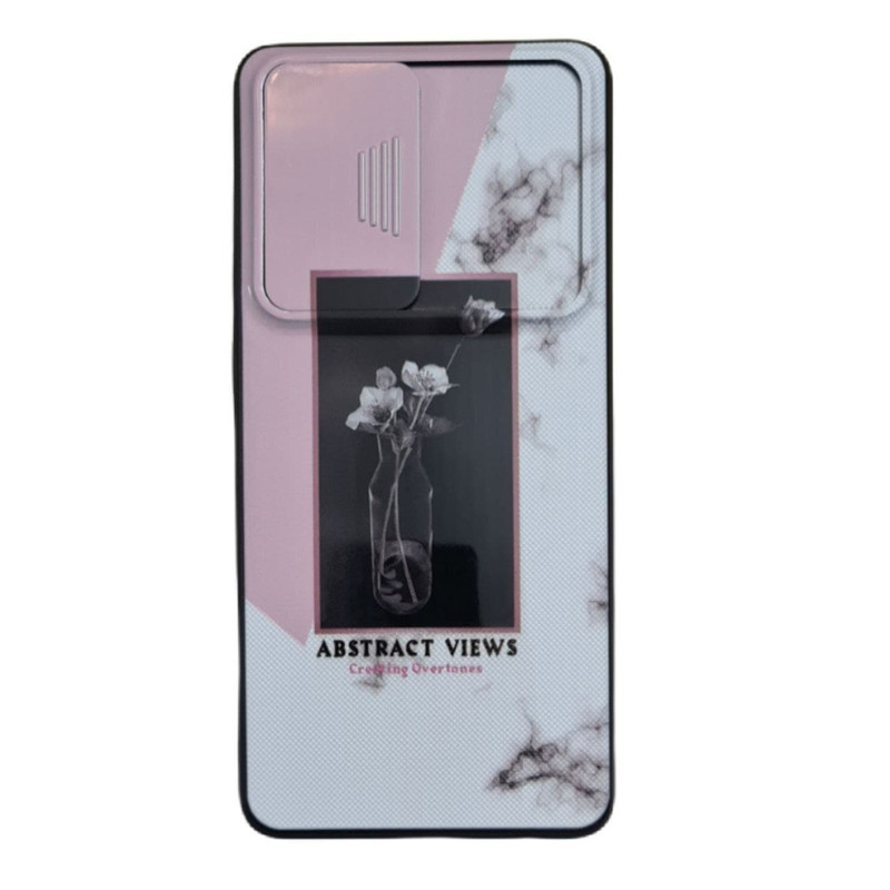 کاور طرح گل کد 386 مناسب برای گوشی موبایل سامسونگ Galaxy A72