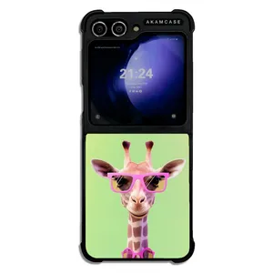 AKAM AMC-WSGZFLIP5-ANIMALS11 Cover For Samsung Galaxy Z Flip 5