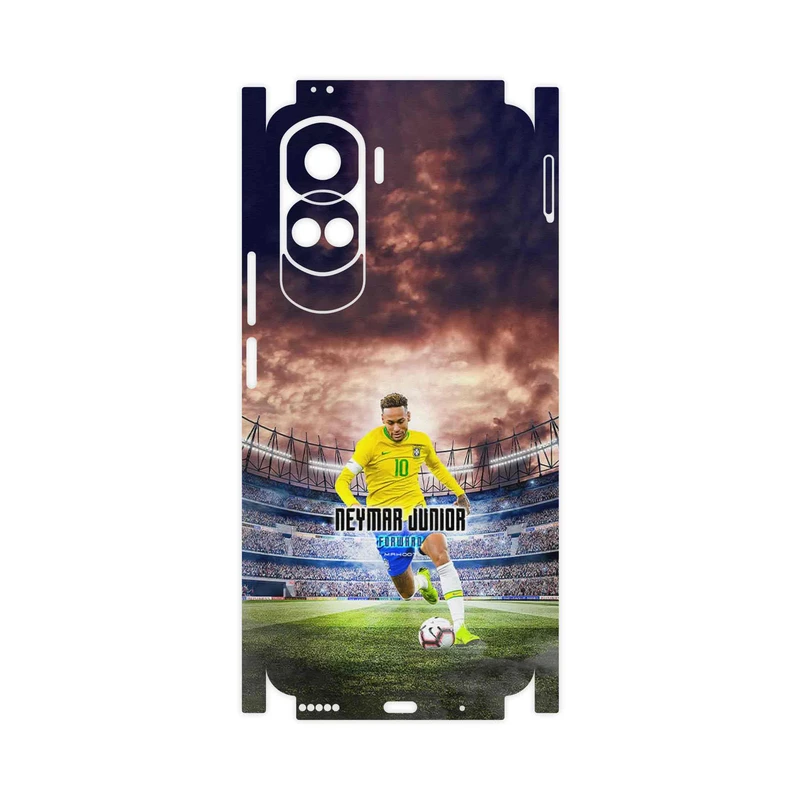 برچسب پوششی ماهوت مدل Neymar-FullSkin مناسب برای گوشی موبایل آنر 90 Lite