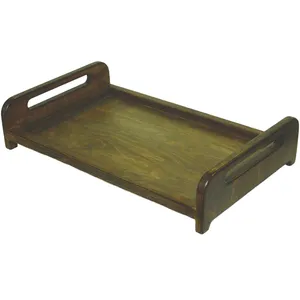 سینی مدل چوبی اوک جانگل کد 7659