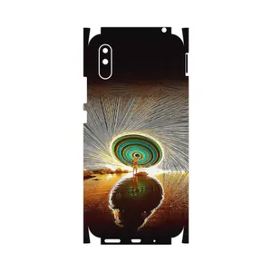 MAHOOT Night Light Fountain-FullSkin Cover Sticker for Xiaomi Redmi 9A