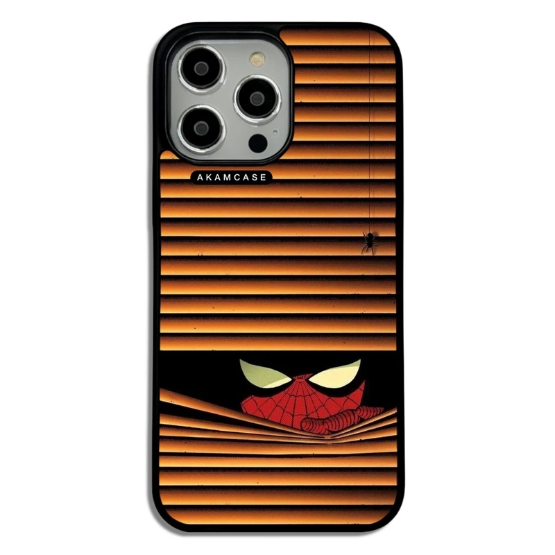 کاور آکام مدل AMC-WA14PROMAX-SPIDER MAN13 مناسب برای گوشی موبایل اپل iPhone 14 Pro Max
