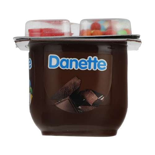 دسر فرانسوی شکلاتی به همراه دراژه شکلاتی دنت - 100 گرم