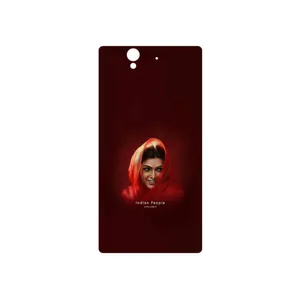MAHOOT Portrait of an Indian Woman Cover Sticker for Sony Xperia Z