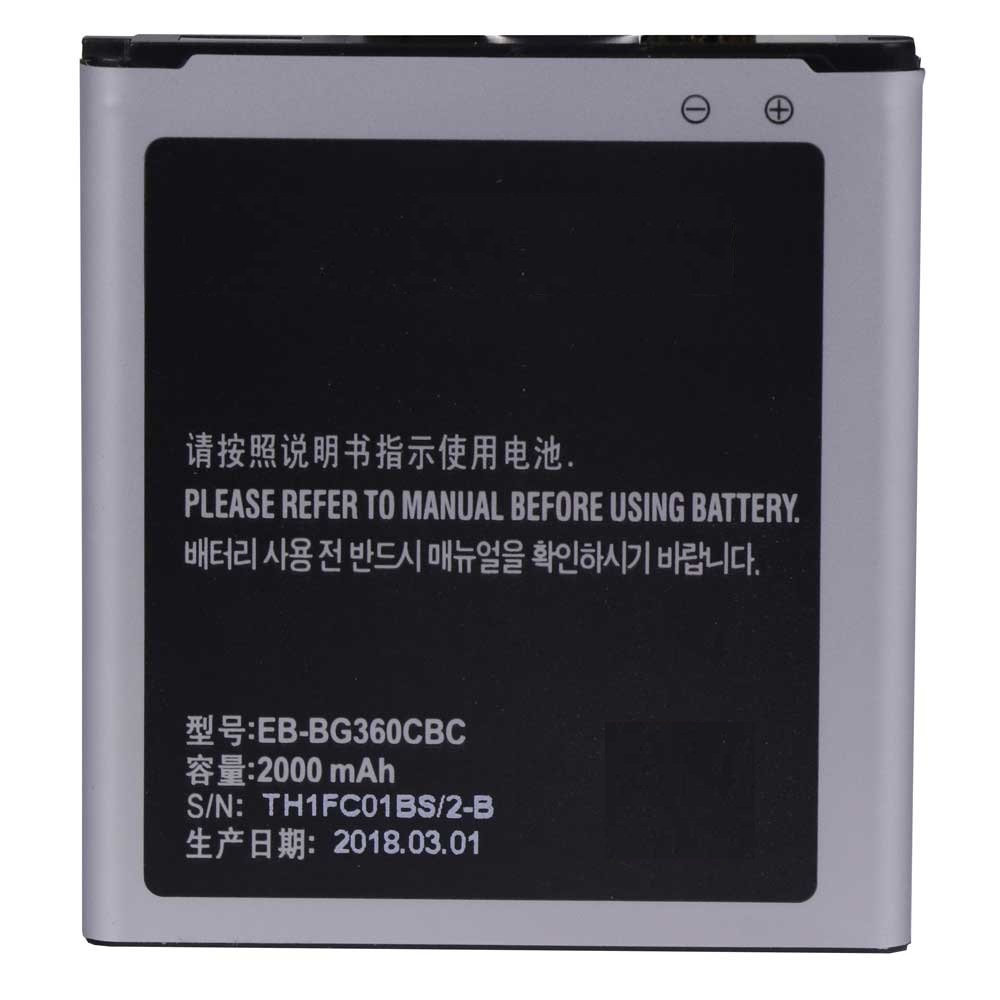باتری موبایل مدل BG360CBC ظرفیت 2000 میلی آمپر ساعت مناسب برای گوشی موبایل سامسونگ Galaxy Core Prime