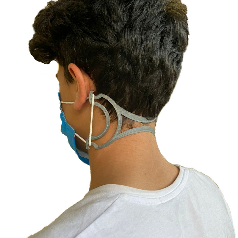 گیره نگهدارنده بند ماسک صورت مدل ar179 بسته دو عددی