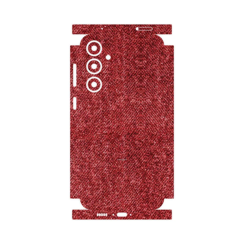 برچسب پوششی ماهوت مدل Fabric Texture 4-FullSkin مناسب برای گوشی موبایل سامسونگ Galaxy S23 FE