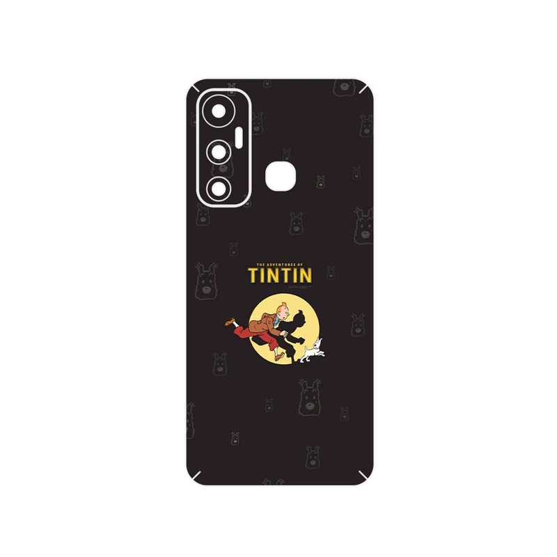 برچسب پوششی ماهوت مدل Tintin مناسب برای گوشی موبایل اینفینیکس Hot 11