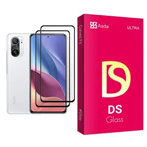 Asda DS Glass MIX002 Screen Protector For Xiaomi Redmi K40 Pack Of 2