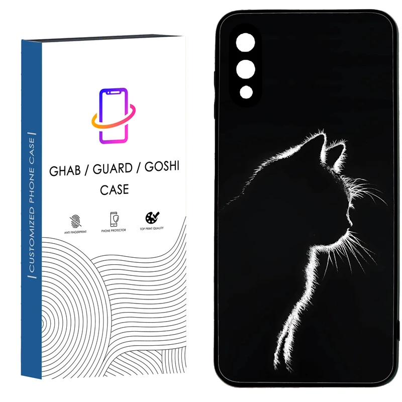 کاور قاب گارد گوشی طرح پسرانه کد 62 - tpu مناسب برای گوشی سامسونگ Galaxy A02