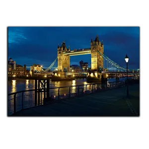 تابلو شاسی بکلیت طرح منظره شهر لندن مدل SH-601