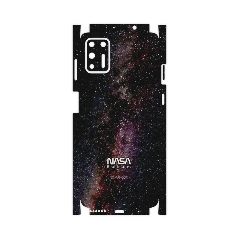 برچسب پوششی ماهوت مدل Universe-by-NASA-2-FullSkin مناسب برای گوشی موبایل موتورولا Moto G9 Plus