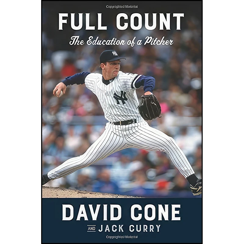 کتاب Full Count اثر David Cone and Jack Curry انتشارات Grand Central Publishing