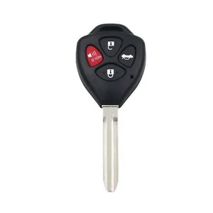قاب یدک ریموت خودرو قطعه سازان کبیر مدل YADAK-CAMRY-30357 مناسب برای تویوتا کمری 