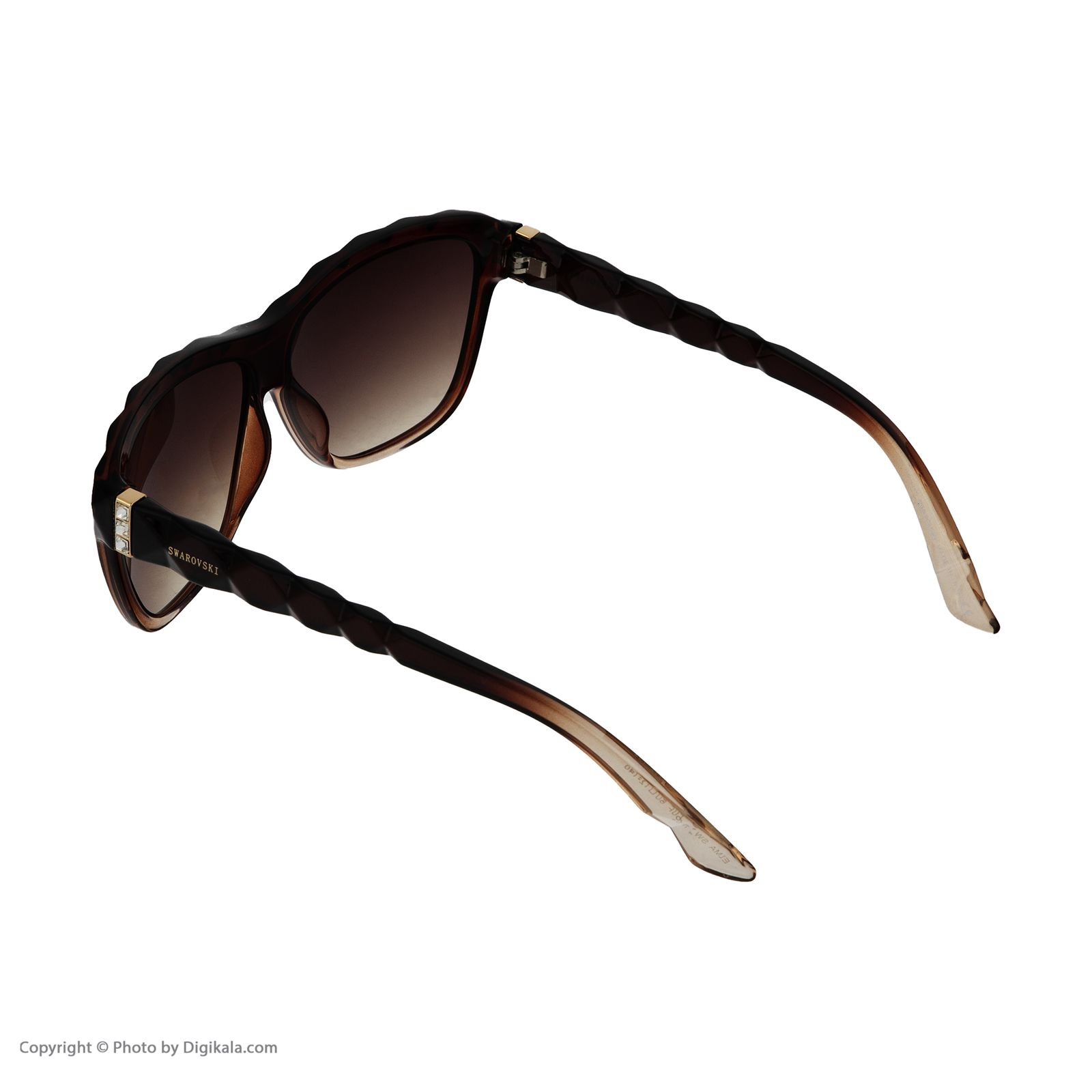 عینک آفتابی زنانه سواروسکی مدل SW79 -  - 4