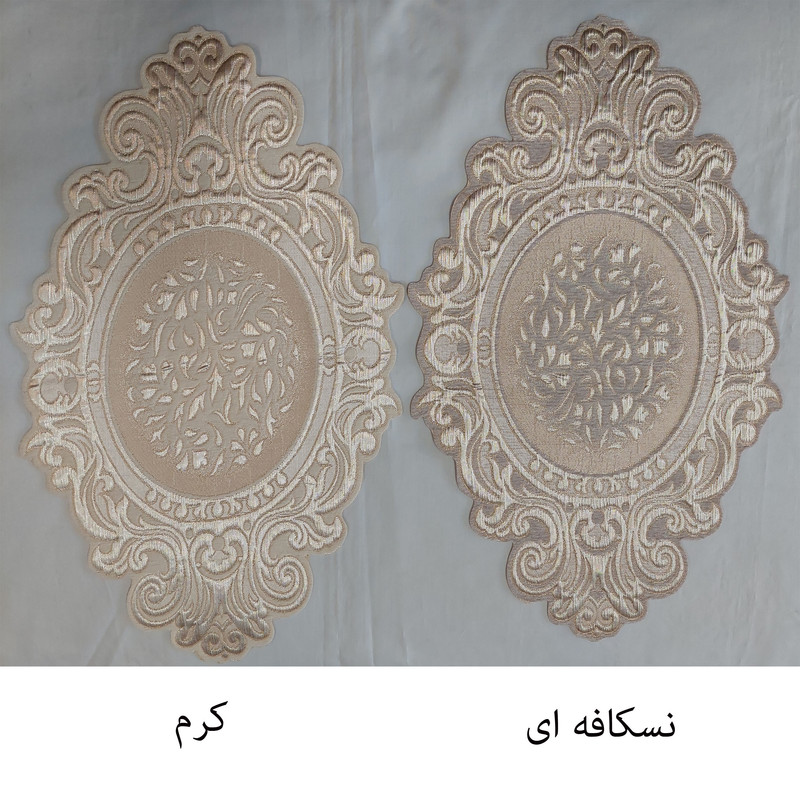رومیزی مدل عسلی کد 34-48