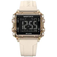 ساعت مچی دیجیتال نیوی فورس مدل NF 7101 RG BG