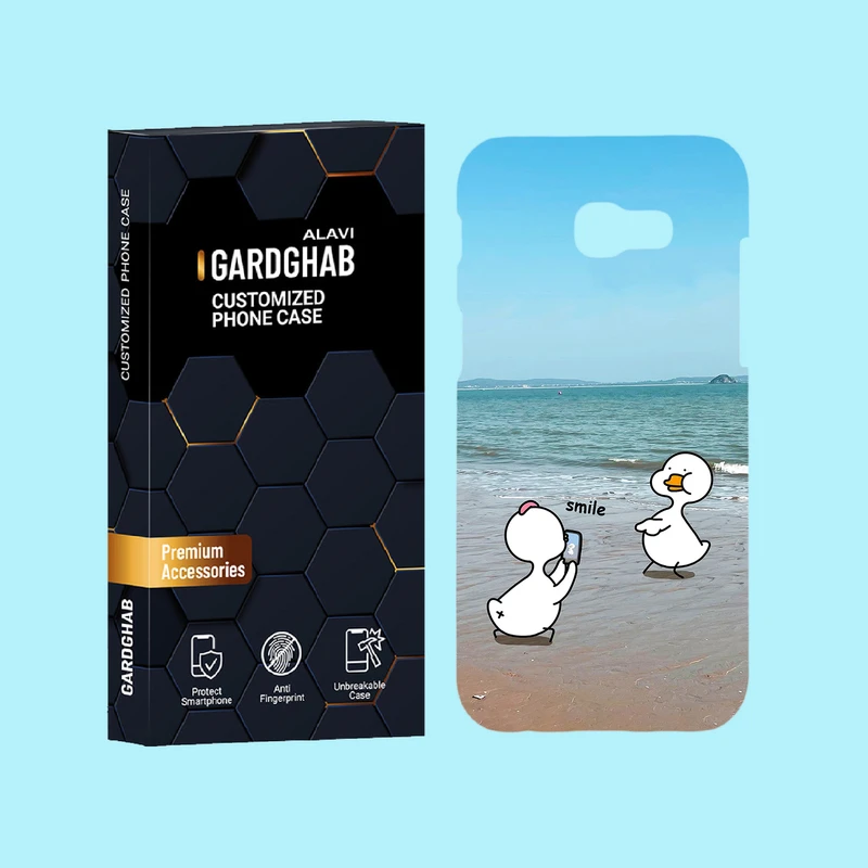 کاور گارد قاب علوی مدل کیوت مناسب برای گوشی موبایل سامسونگ Galaxy A5 2017 / A520