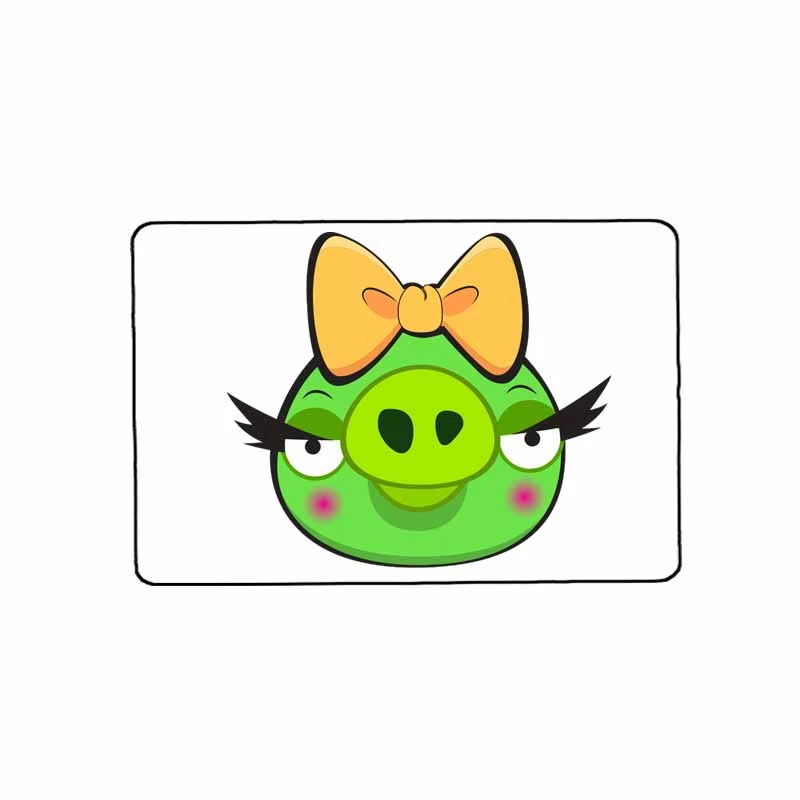 ماوس پد مخصوص بازی مدل Angry Birds کد 011