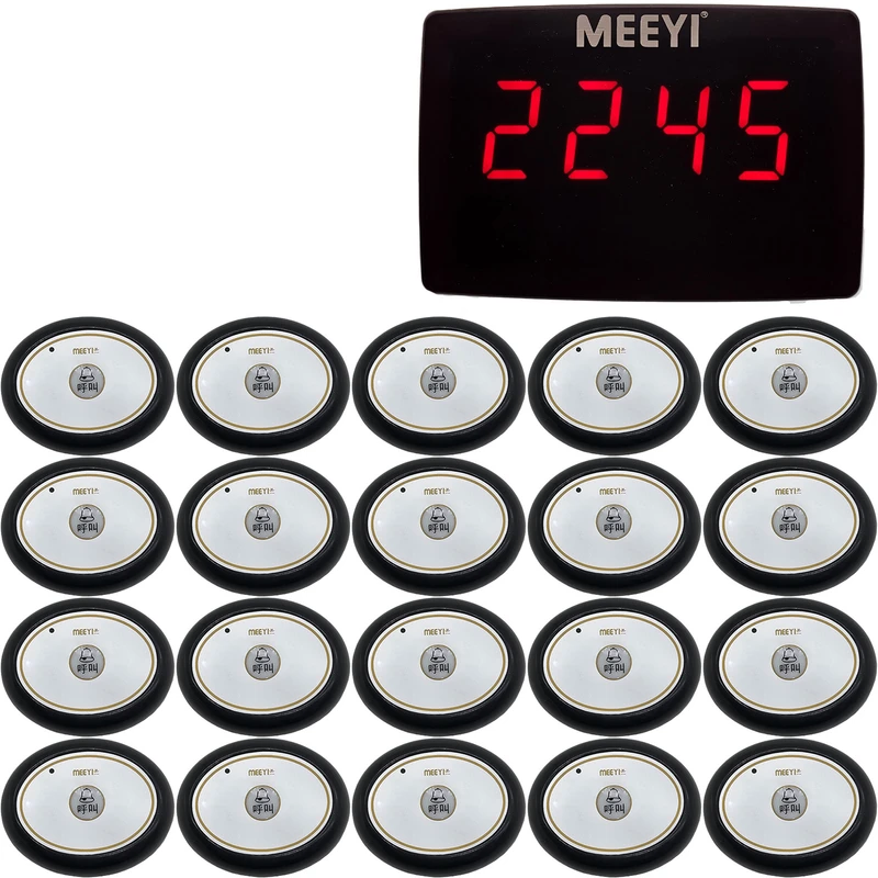 پیجر فراخوان گارسون میی مدل M999C-20