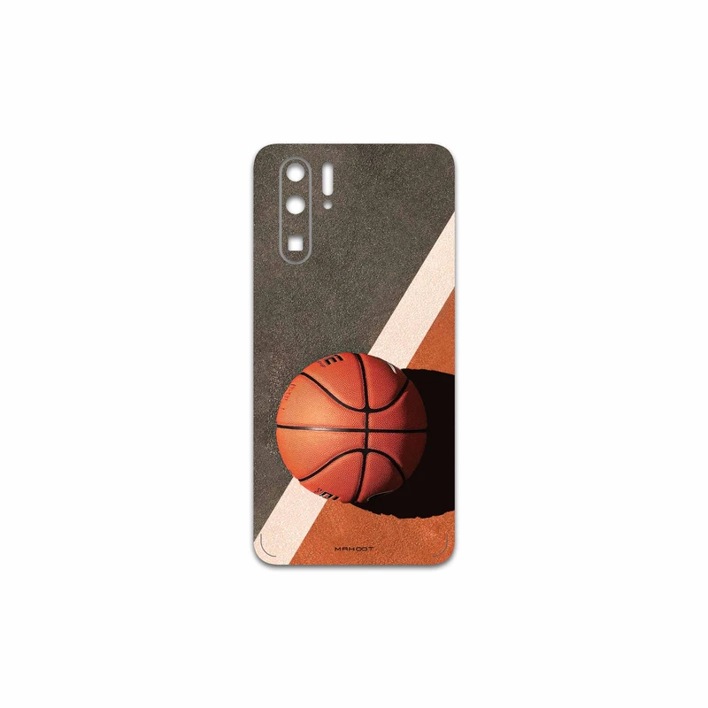 برچسب پوششی ماهوت مدل Basketball مناسب برای گوشی موبایل هوآوی P30 Pro