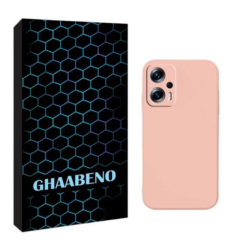 کاور قاب نو طرح سیلیکونی مدل SILICON 05 مناسب برای گوشی موبایل شیائومی POCO X4 GT