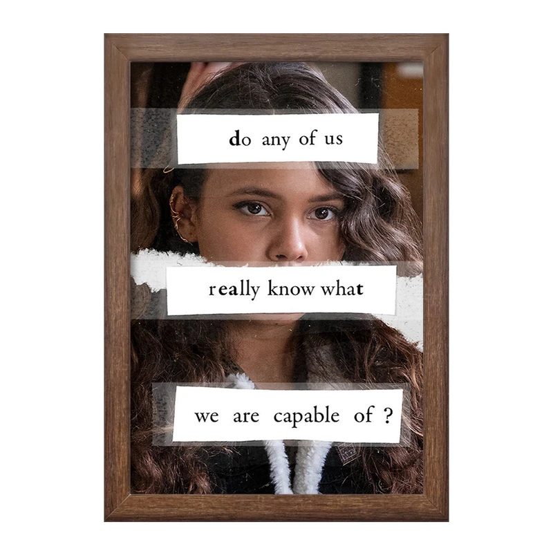 تابلو خندالو طرح جسیکا 13دلیل برای اینکه Reasons Why13  کد 20365