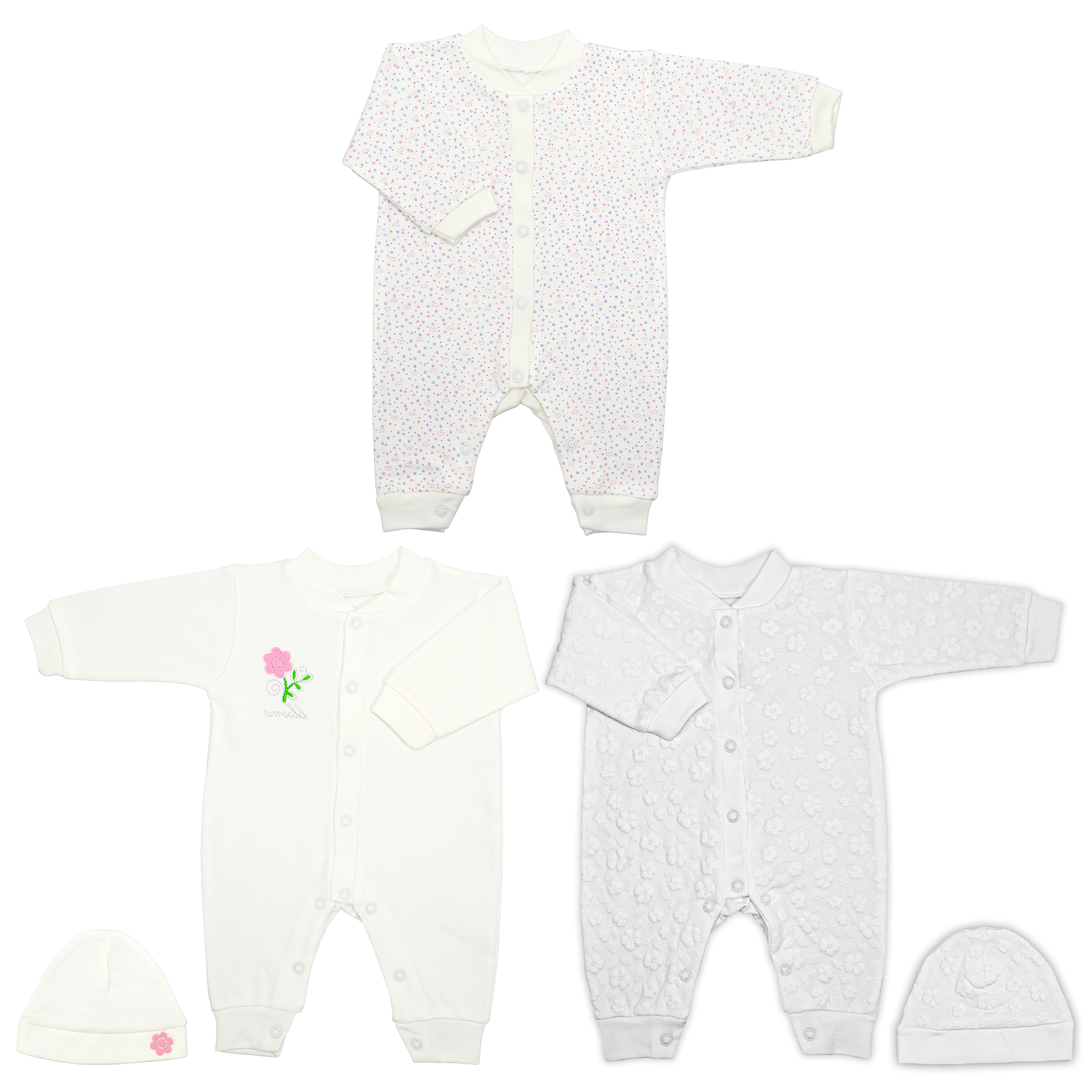 ست 5 تکه لباس نوزادی مدل CC10108