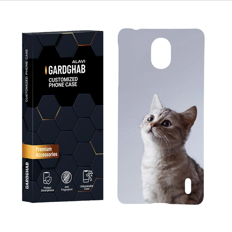 کاور گارد قاب علوی مدل حیوانات مناسب برای گوشی موبایل نوکیا 1Plus