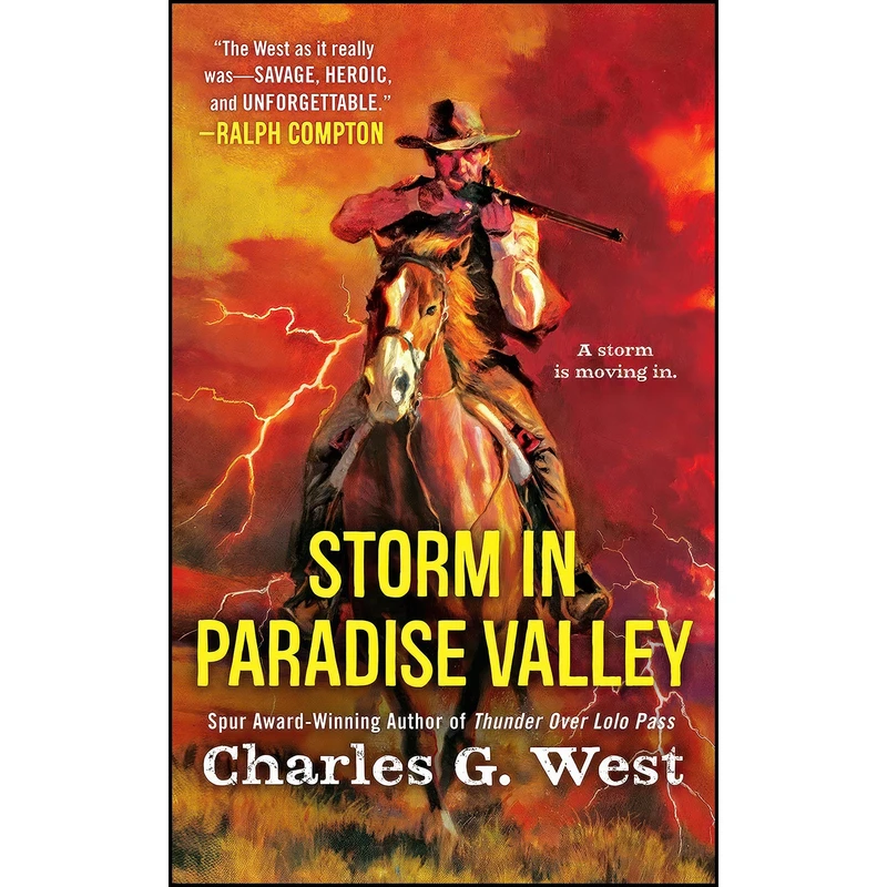 کتاب Storm in Paradise Valley اثر Charles G. West انتشارات Berkley