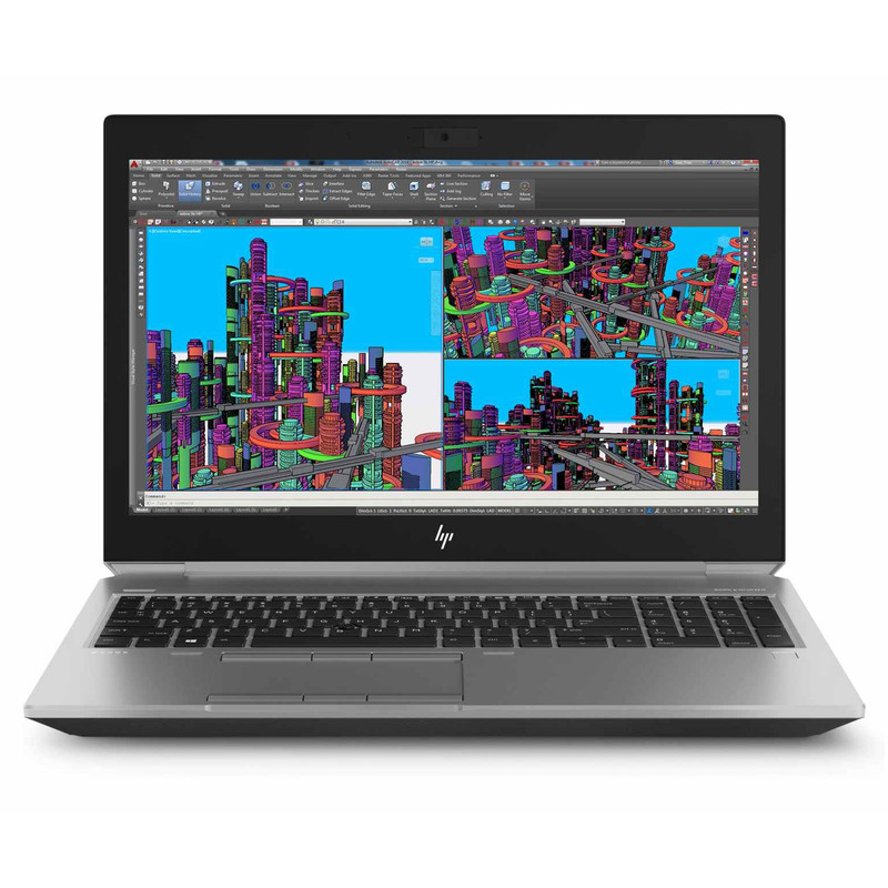 لپ تاپ 15 اینچی اچ پی مدل ZBook 15 G5 Mobile Workstation - D لپ تاپ 15 اینچی اچ پی مدل ZBook 15 G5 Mobile Workstation - D