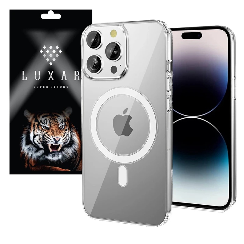 کاور لوکسار مدل 14ProMax _clmag مناسب برای گوشی موبایل اپل iPhone 14 Pro Max