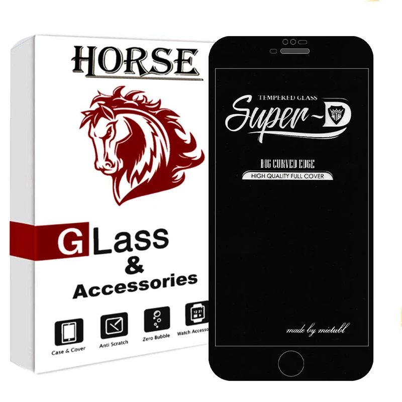 محافظ صفحه نمایش هورس مدل SUPERHORS مناسب برای گوشی موبایل اپل iPhone SE 2022