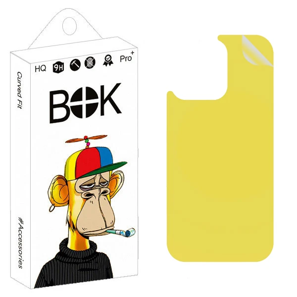 محافظ پشت گوشی بوک مدل Reflecto مناسب برای گوشی موبایل اپل iPhone 16 Pro Max