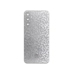 MAHOOT Silver-Silicon Cover Sticker for Samsung Galaxy A34