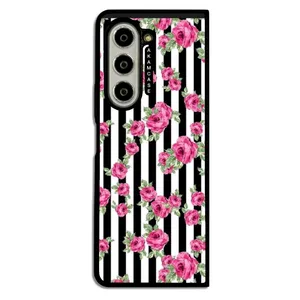 AKAM AMCWSGZFOLD5-FLOWERS16 Cover For Samsung Galaxy Z Fold 5