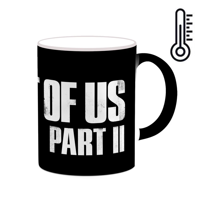 ماگ حرارتی کاکتی طرح سریال The Last Of Us مدل mgh41679