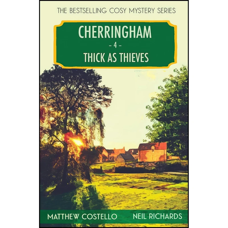 کتاب Thick as Thieves اثر Matthew Costello and Neil Richards انتشارات Red Dog Press