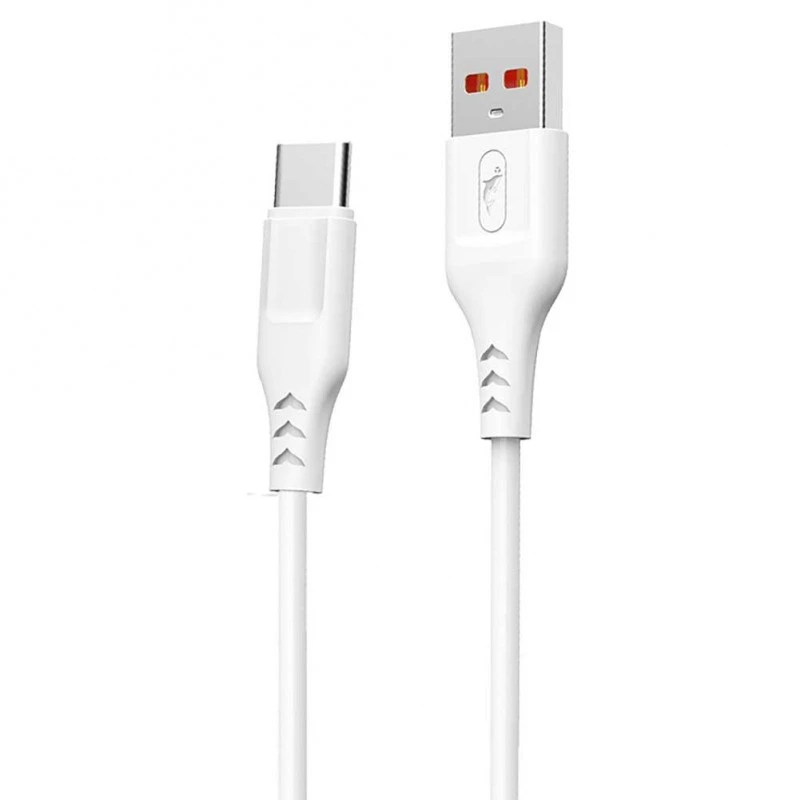 کابل تبدیل USB به USB-C اسکای دلفین  مدل SFP-S61T طول 1 متر