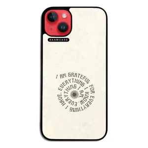 AKAM AMC-WA14PLUS-QOUTES16 Cover For Apple iPhone 14 Plus