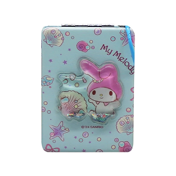 آینه آرایشی تاشو جیبی مدل آکواریومی سانریو کد sm3960