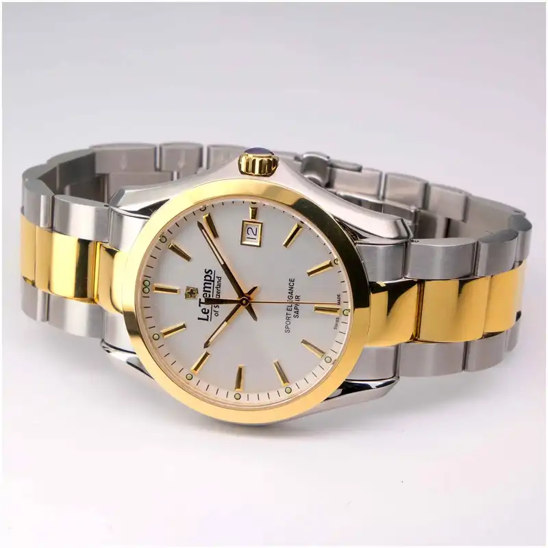 ساعت مچی عقربه ای زنانه له تمپس مدل LT1030.61BT01