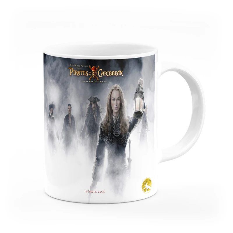 ماگ هومرو طرح دزدان دریایی کارائیب مدل MG6738