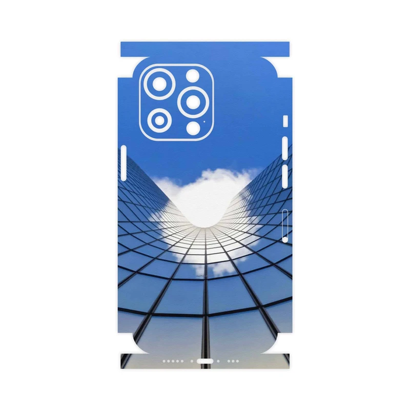 برچسب پوششی ماهوت مدل Glass skyscraper-FullSkin مناسب برای گوشی موبایل اپل iphone 13 Pro