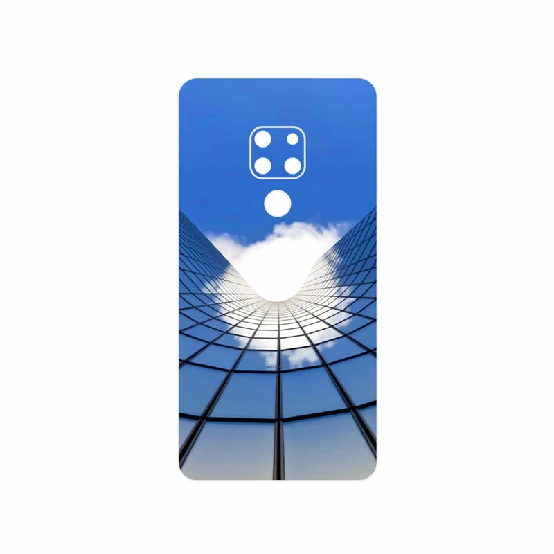 برچسب پوششی ماهوت مدل Glass skyscraper مناسب برای گوشی موبایل هوآوی Mate 20