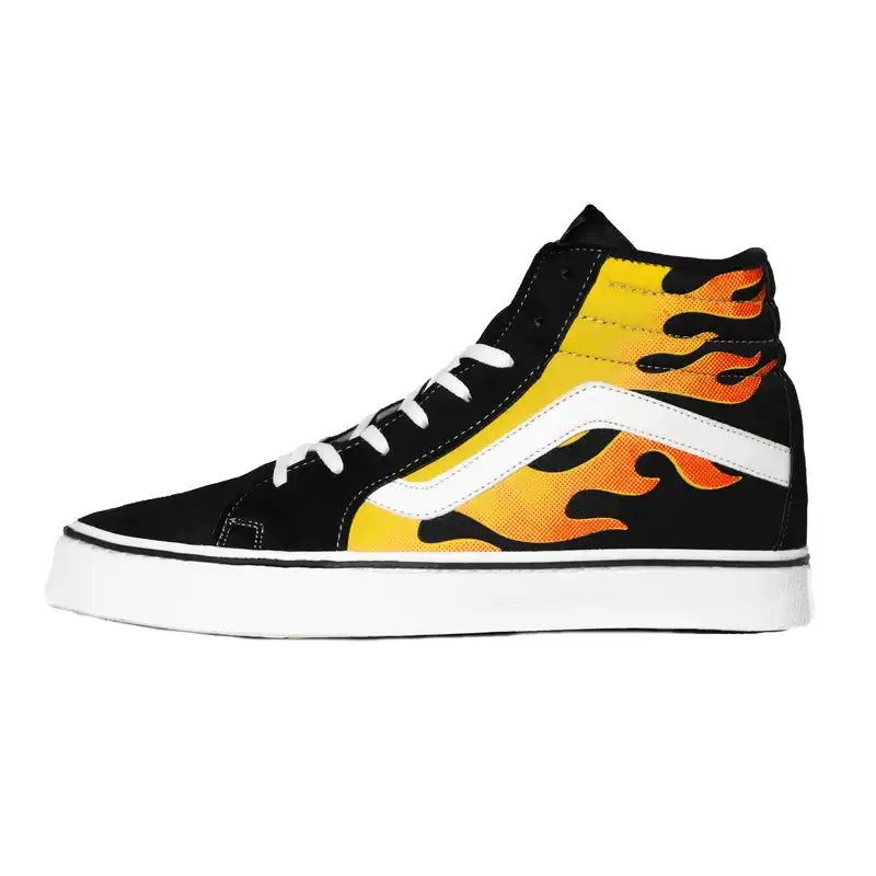 کفش راحتی مدل ساقدار off the wall