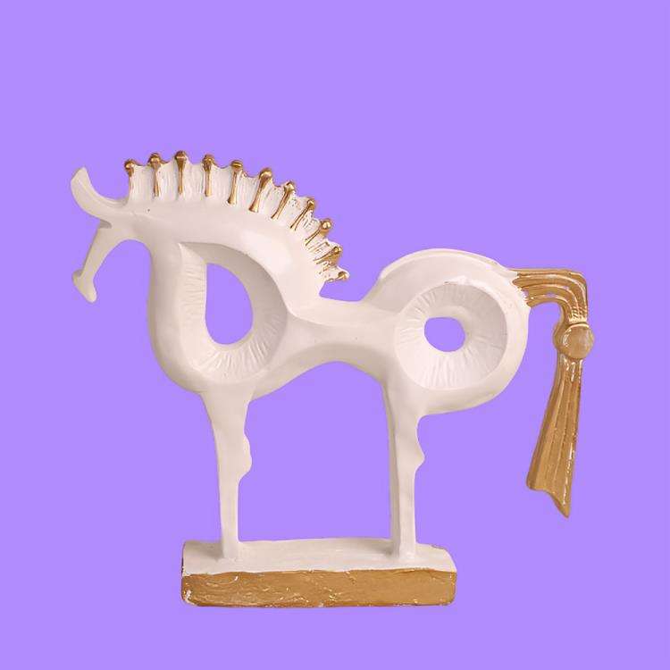 مجسمه طرح اسب مدل 32296