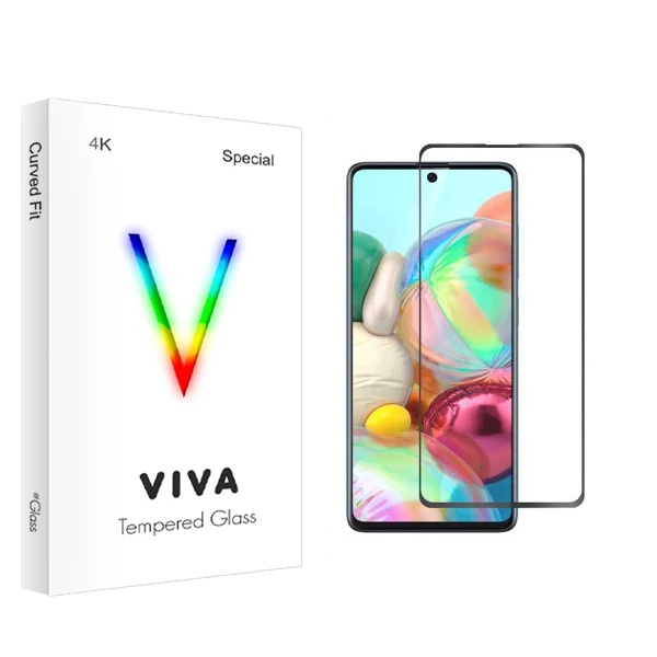 محافظ صفحه نمایش سرامیکی ویوا مدل 4K مناسب برای گوشی موبایل سامسونگ Galaxy A71
