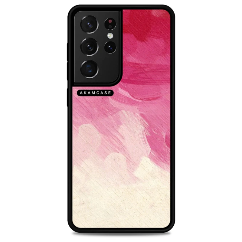 کاور آکام مدل AMC-WSGS21U-WATER COLOR-16 مناس ب برای گوشی موبایل سامسونگ Galaxy S21 Ultra 